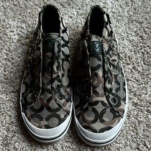 Coach Camouflage Sneakers